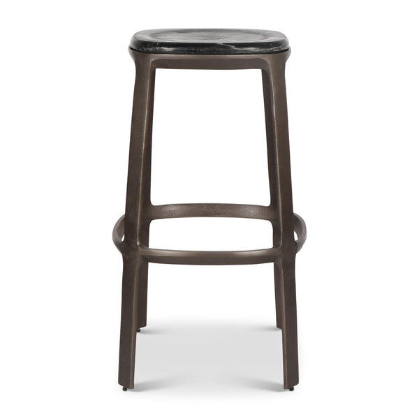 Alfie Marble Stool