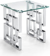 Sara End Table In Chrome
