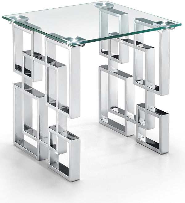 Sara End Table In Chrome
