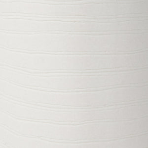 Melanie 17.0L x 17.0W x 30.5H White Shade W/White Base Table Lamp