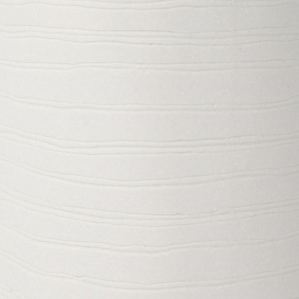 Melanie 17.0L x 17.0W x 30.5H White Shade W/White Base Table Lamp