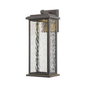 Sussex Drive AC9071OB Outdoor Wall Light in Oil Rubbed Bronze