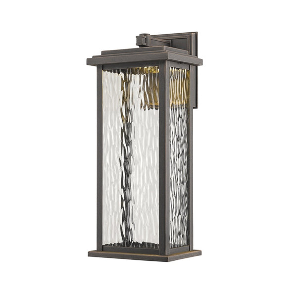 Sussex Drive AC9071OB Outdoor Wall Light in Oil Rubbed Bronze