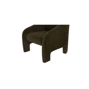 Tuva Accent Chair in Cedar Green Velvet