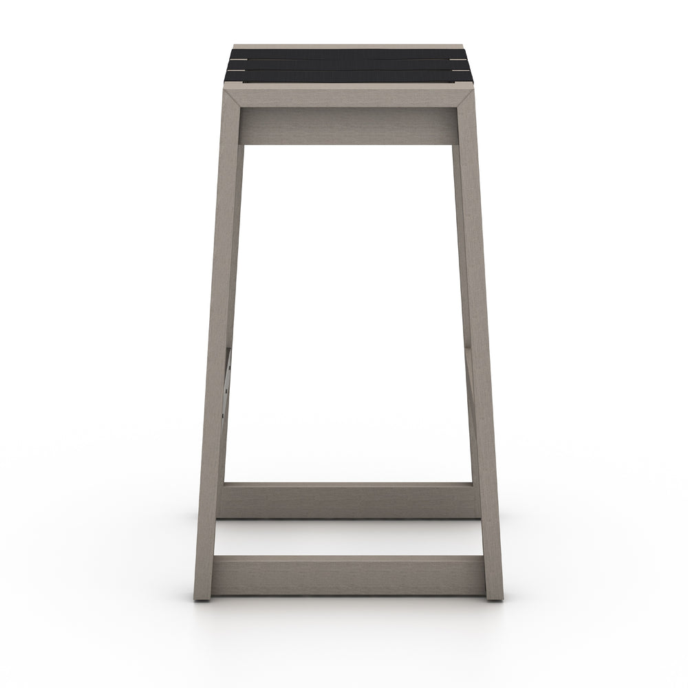 Sonoma Outdoor Bar Stool In Grey In Bar