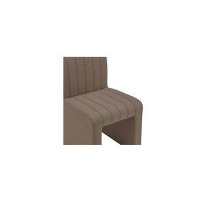 Moe's Sally Dining Chair Light Brown