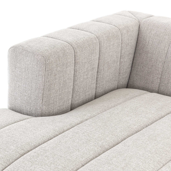Langham Channelled Laf Chaise Piece