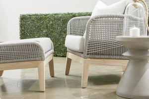 Loom Outdoor Footstool
