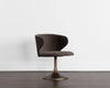 SIMONE SWIVEL DINING CHAIR - MEG ASH