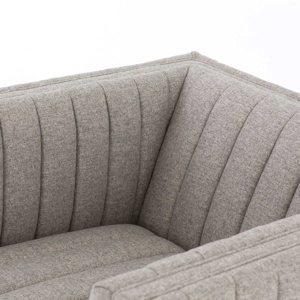 Augustine Swivel Chair-Orly Natural