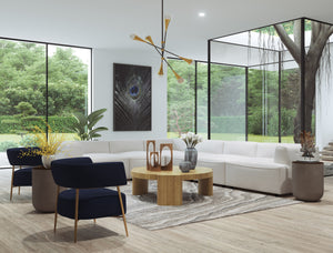 Maestro Lounge Chair - Danny Navy