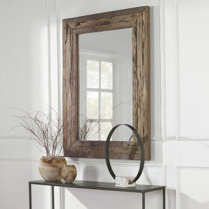 Rennick Rustic Wood Mirror