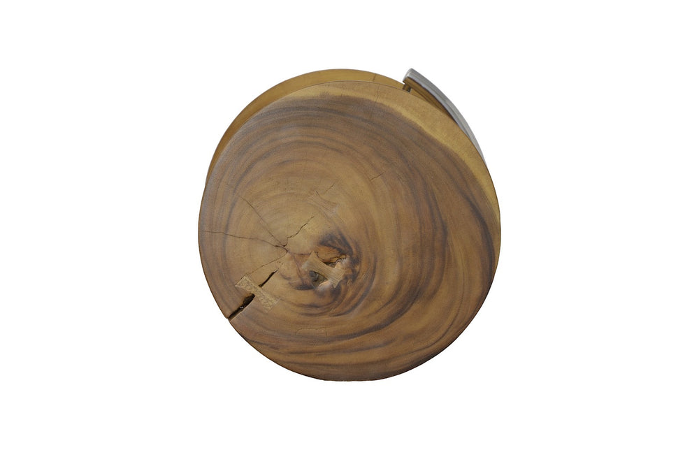 Marley Bar Stool, Chamcha Wood , Natural