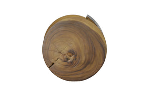 Marley Bar Stool, Chamcha Wood , Natural