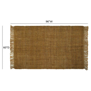 Mata Light Brown 5' x 8' Area Rug