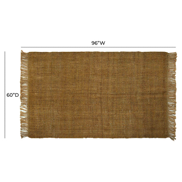 Mata Light Brown 5' x 8' Area Rug