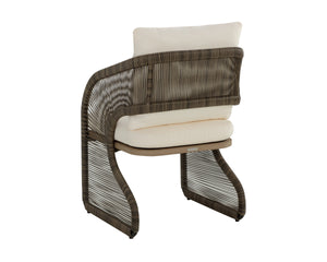TOULON DINING CHAIR - STINSON CREAM
