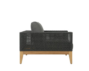 SALERNO ARMCHAIR - GRACEBAY GREY