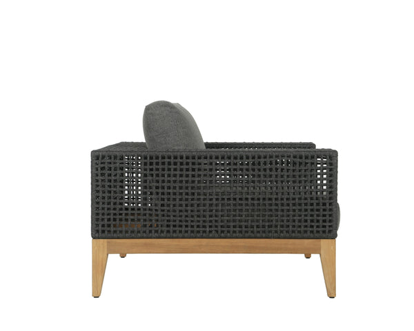 SALERNO ARMCHAIR - GRACEBAY GREY