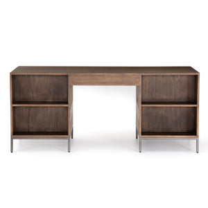 Trey Executive Desk-Auburn Poplar