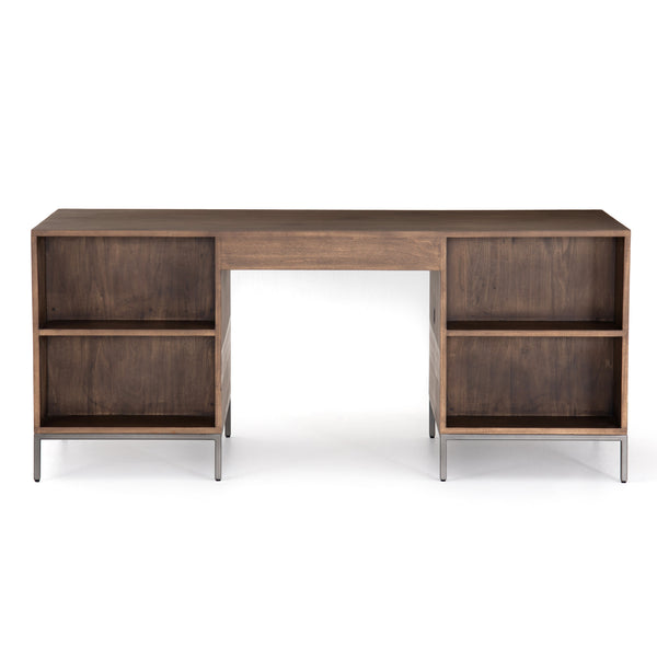 Trey Executive Desk-Auburn Poplar