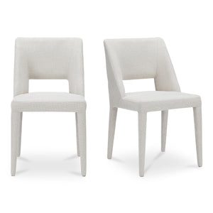 Moe's Joyce Dining Chair Set of 2 in Beige