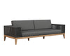 SALERNO SOFA - GRACEBAY GREY