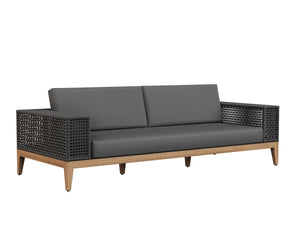 SALERNO SOFA - GRACEBAY GREY