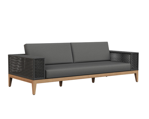 SALERNO SOFA - GRACEBAY GREY