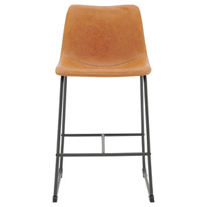 Vesta Counter Stool In Vintage Cedar (Set of 2)