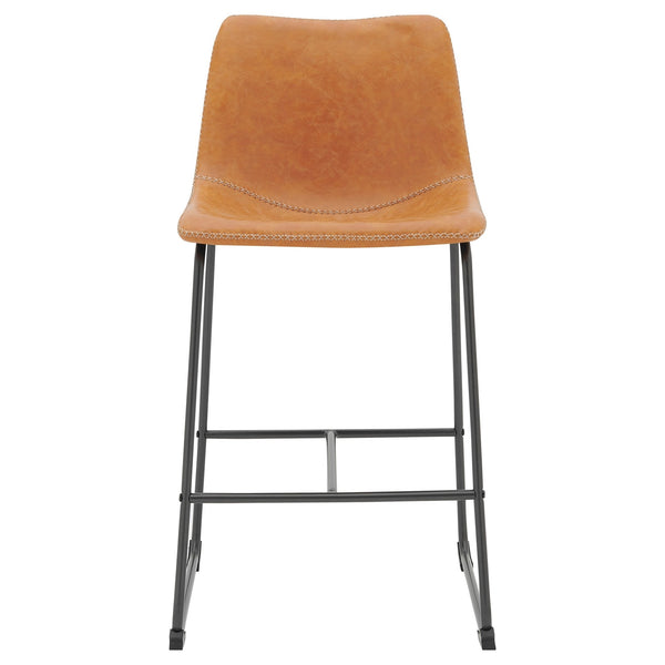 Vesta Counter Stool In Vintage Cedar (Set of 2)