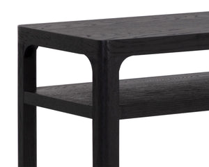 DONCASTER CONSOLE TABLE - BLACK