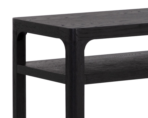 DONCASTER CONSOLE TABLE - BLACK