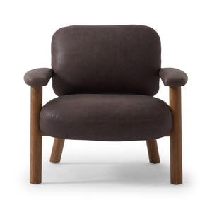 Eisley Chair In Tumble Waxed Slate