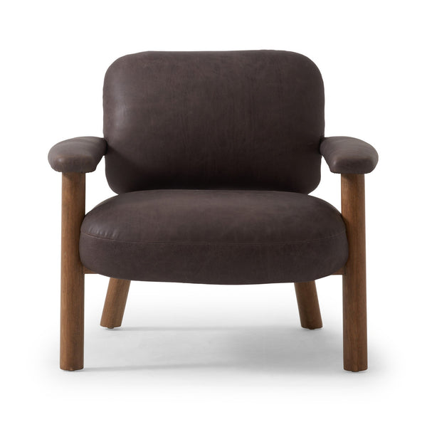 Eisley Chair In Tumble Waxed Slate
