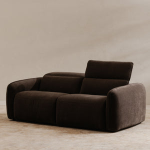 Eli Power Recliner Sofa in Dusk Grey