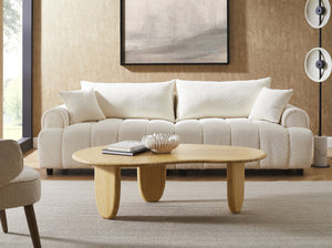Zephyr Coffee Table, Wheat