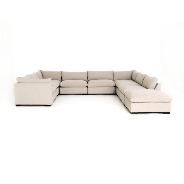 Westwood 8-Pc Sectional W/ Ottoman-Bm