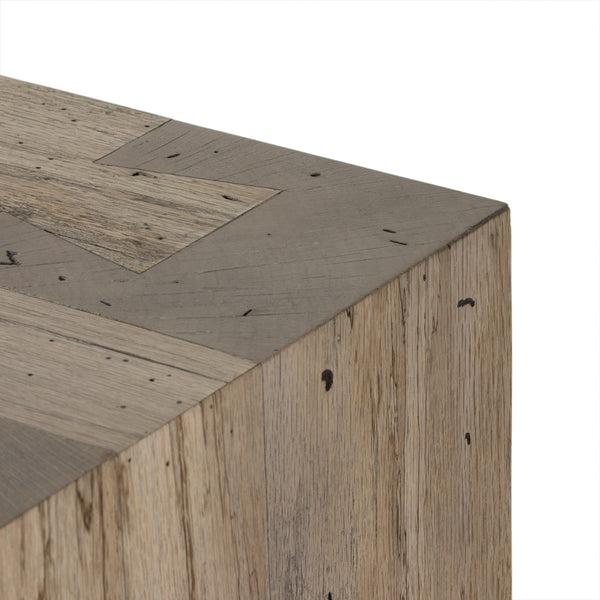 Abaso Sideboard In Rustic Wormwood Oak