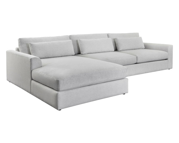 MERRICK SOFA CHAISE - LAF - ERNST SILVERSTONE