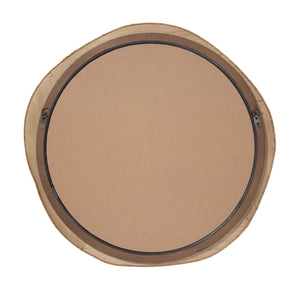 River Organic Rattan Mirror