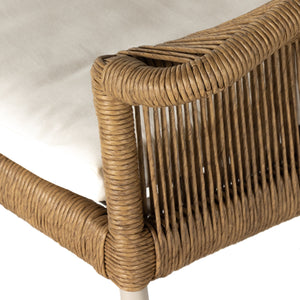 Irving Outdoor Dining Armchair In Sand
