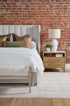 Cambria 2-Drawer Nightstand
