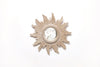 CHAMPAGNE SLVR LF HANDCARVED MIR, S