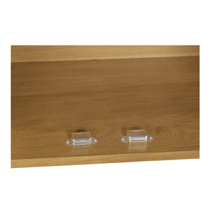 Moe's Henley Sideboard in Solid Oak, Brown