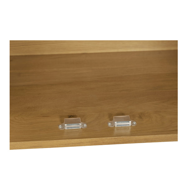 Moe's Henley Sideboard in Solid Oak, Brown