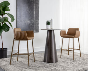 LUCANO BARSTOOL - MILLIKEN COGNAC