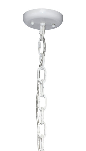 Strand Wood Beaded 1-Light Pendant