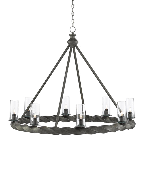 Orson Chandelier In Light Molé