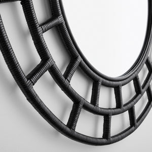 Comoros Mirror | Black-Lg